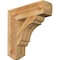 Ekena Millwork Olympic Craftsman Rough Sawn Bracket, Western Red Cedar, 4"W x 16"D x 16"H BKT04X16X16OLY04RWR - alternate 1